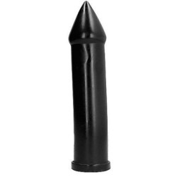 ALL BLACK - DILDO 24 CM 2