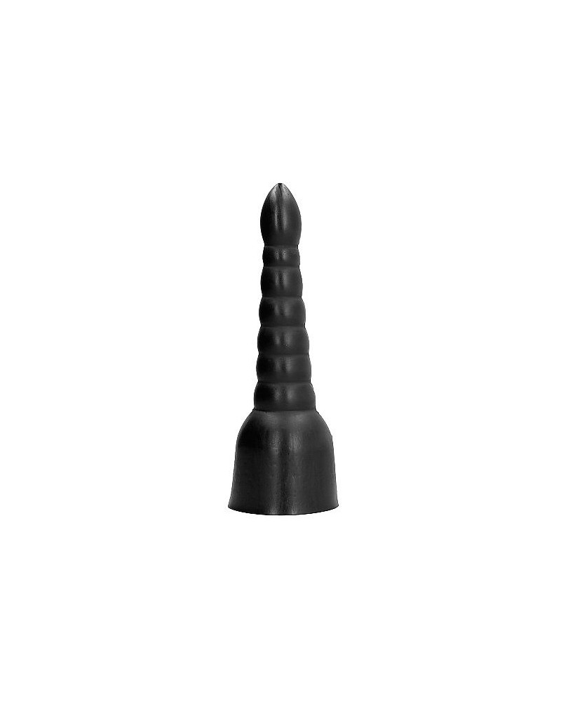 ALL BLACK - DILDO 34 CM