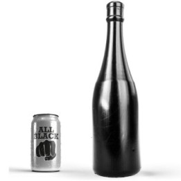 ALL BLACK - BOTTIGLIA ANALE 34,5 CM