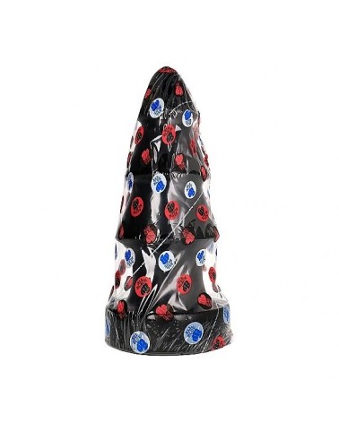 ALL BLACK - DESAFÍO ANALE 40 CM