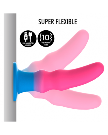 MYTHOLOGY - KUNO UTOPIA DILDO M - VIBRATORE COMPATIBILE CON TECNOLOGIA WIRELESS WATCHME