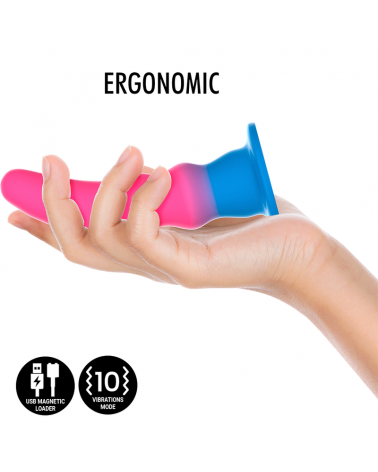 MYTHOLOGY - KUNO UTOPIA DILDO M - VIBRATORE COMPATIBILE CON TECNOLOGIA WIRELESS WATCHME