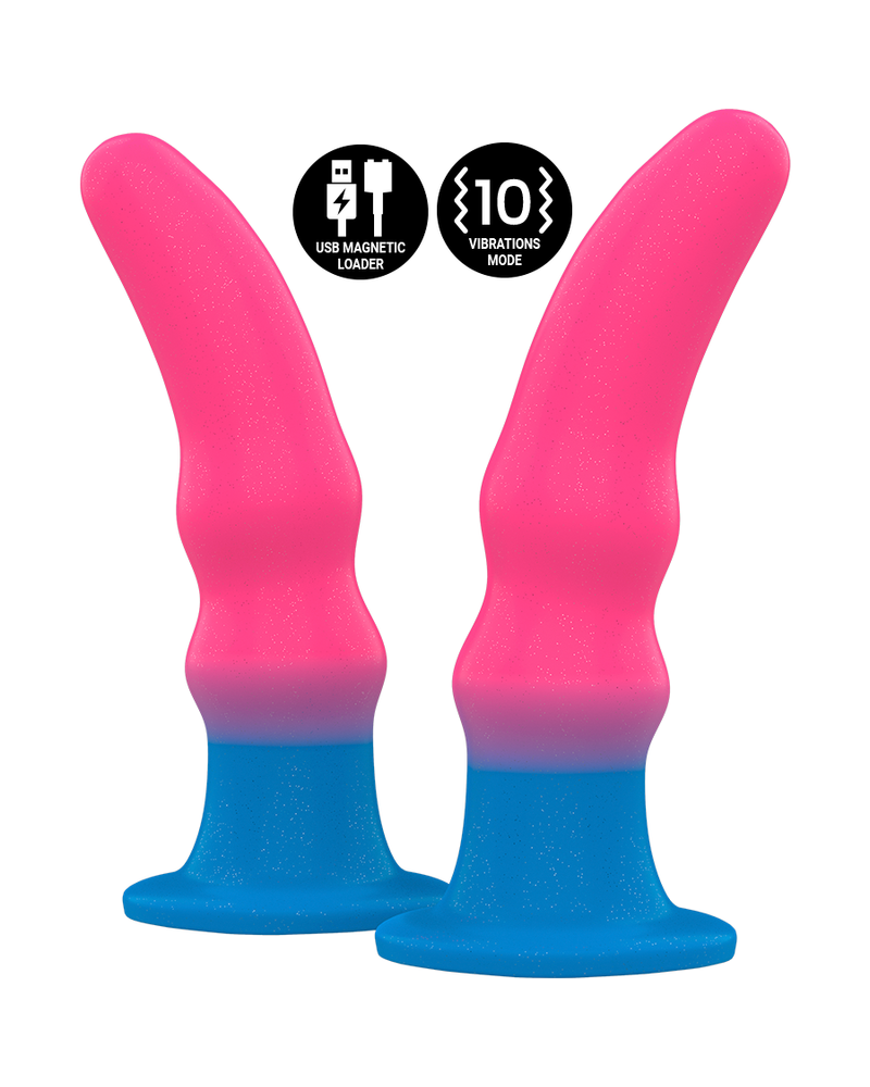 MYTHOLOGY - KUNO UTOPIA DILDO M - VIBRATORE COMPATIBILE CON TECNOLOGIA WIRELESS WATCHME
