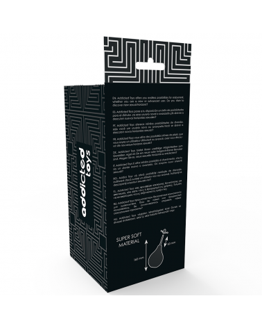 ADDICTED TOYS - DOCCIA ANALE NERA