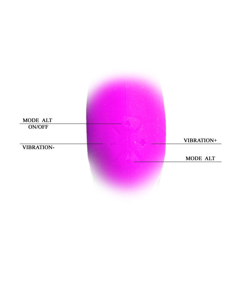 PRETTY LOVE - AMOUR PROSTATE E G-SPOT LILAC