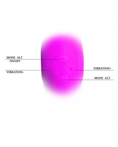 PRETTY LOVE - AMOUR PROSTATE E G-SPOT LILAC