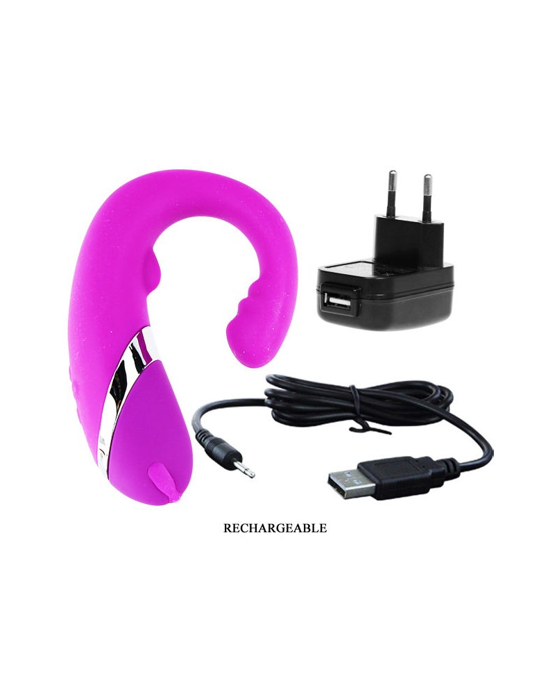 PRETTY LOVE - AMOUR PROSTATE E G-SPOT LILAC