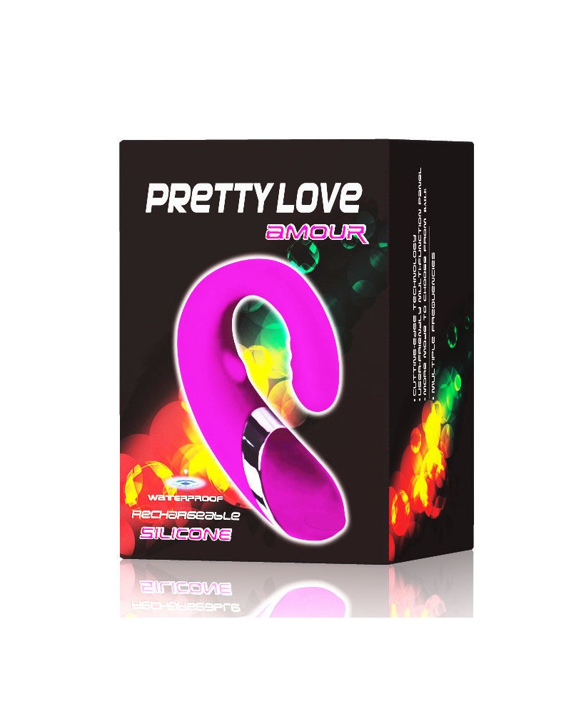 PRETTY LOVE - AMOUR PROSTATE E G-SPOT LILAC