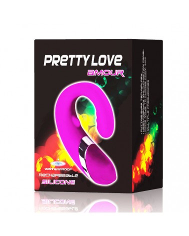 PRETTY LOVE - AMOUR PROSTATE E G-SPOT LILAC