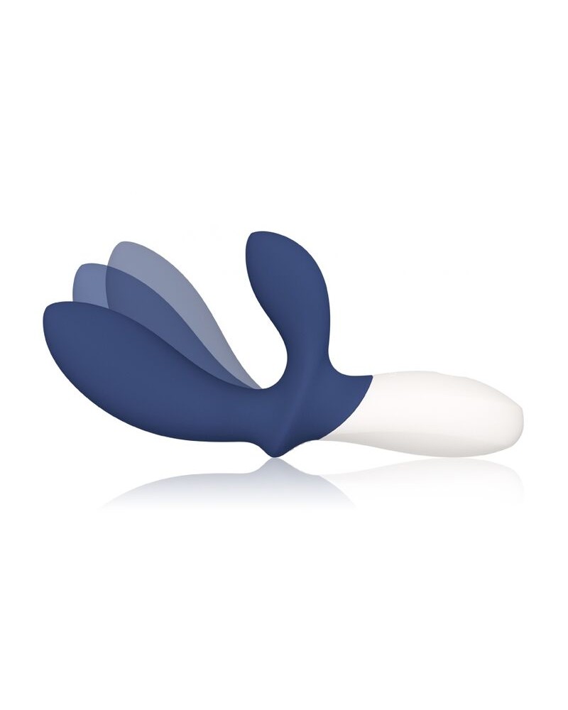 LELO - MASSAGGIATORE PROSTATICO LOKI WAVE 2 - BLU