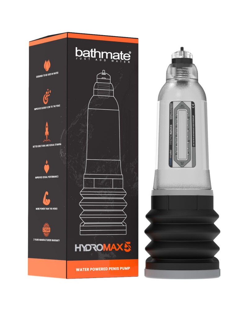 BATHMATE - HYDROMAX 5 TRASPARENTE