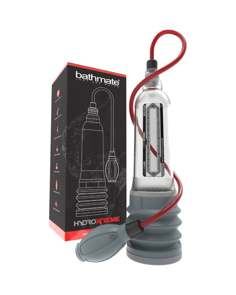 BATHMATE - HYDROXTREME 9 POMPA PER PENE X40