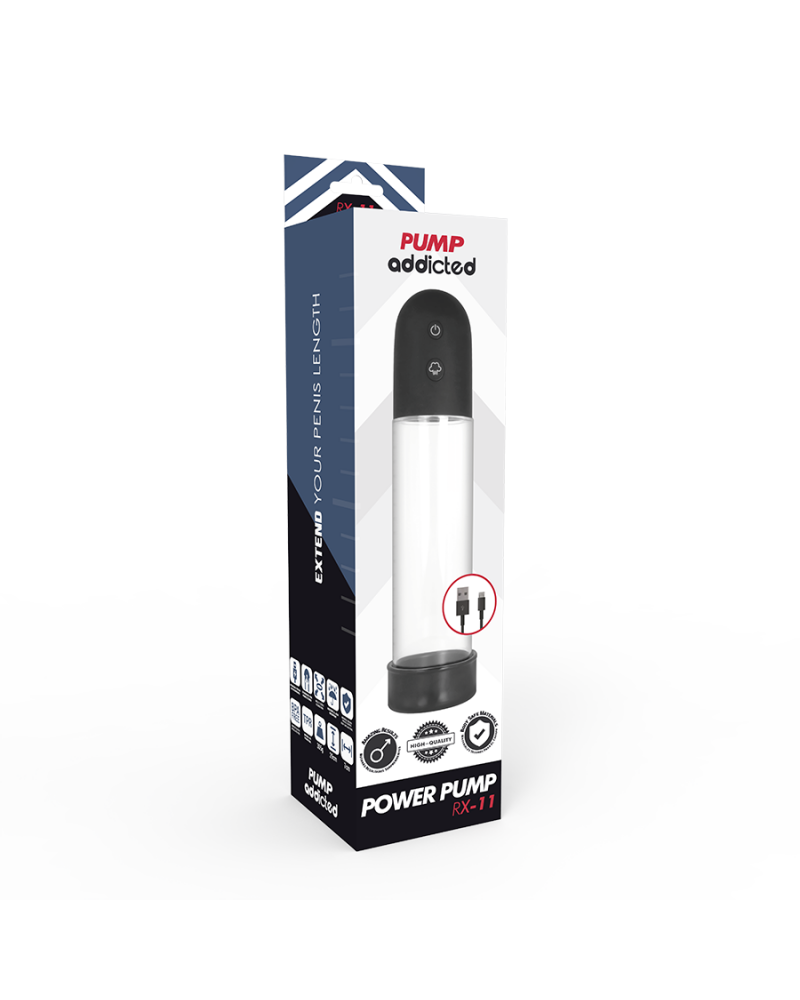 PUMP ADDICTED - RX11 AUTOMATICA