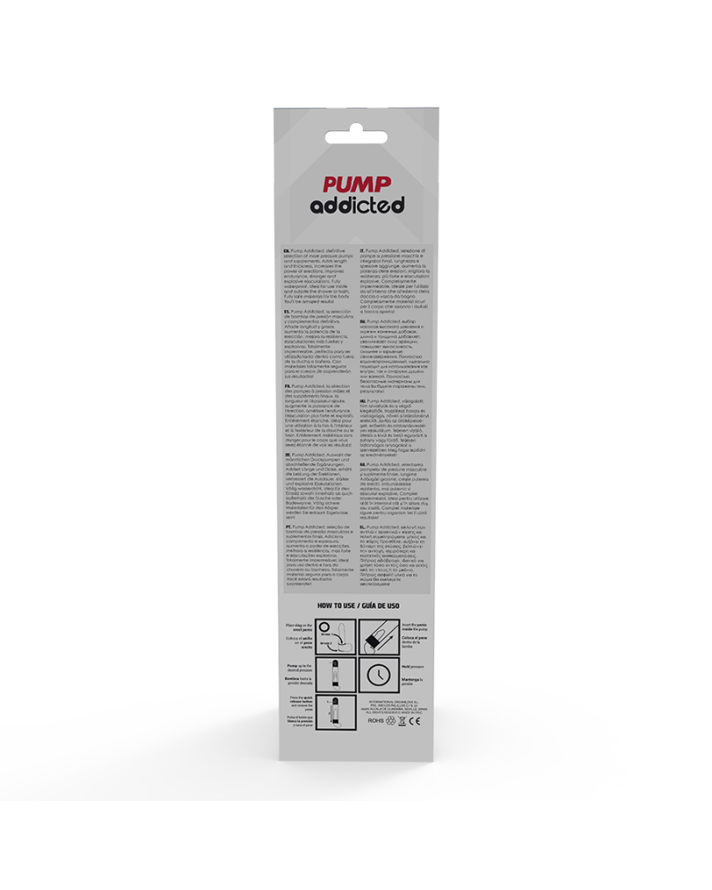 PUMP ADDICTED - RX11 AUTOMATICA