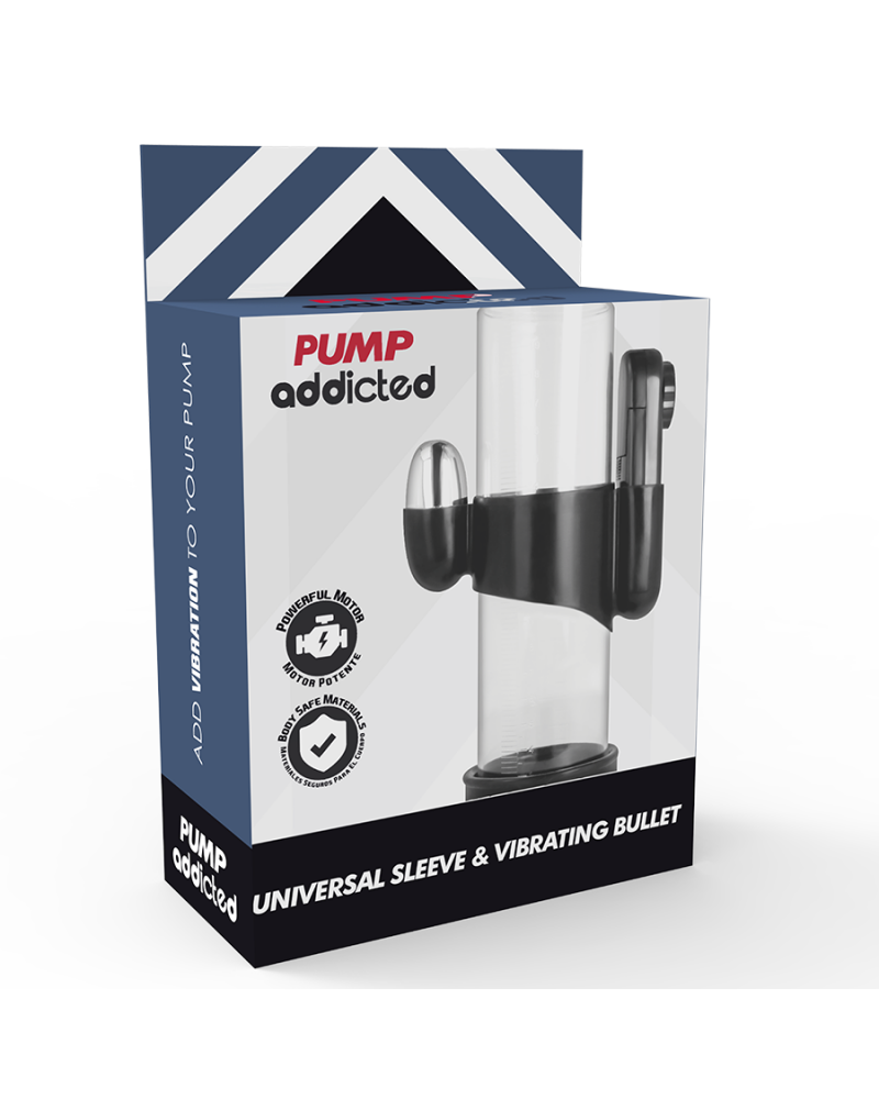 PUMP ADDICTED - BULLET VIBRANTE