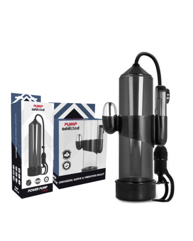 PUMP ADDICTED - VIBRATORE RX5 NERO