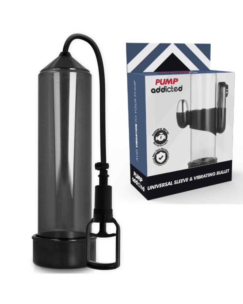 PUMP ADDICTED - VIBRATORE RX7 NERO