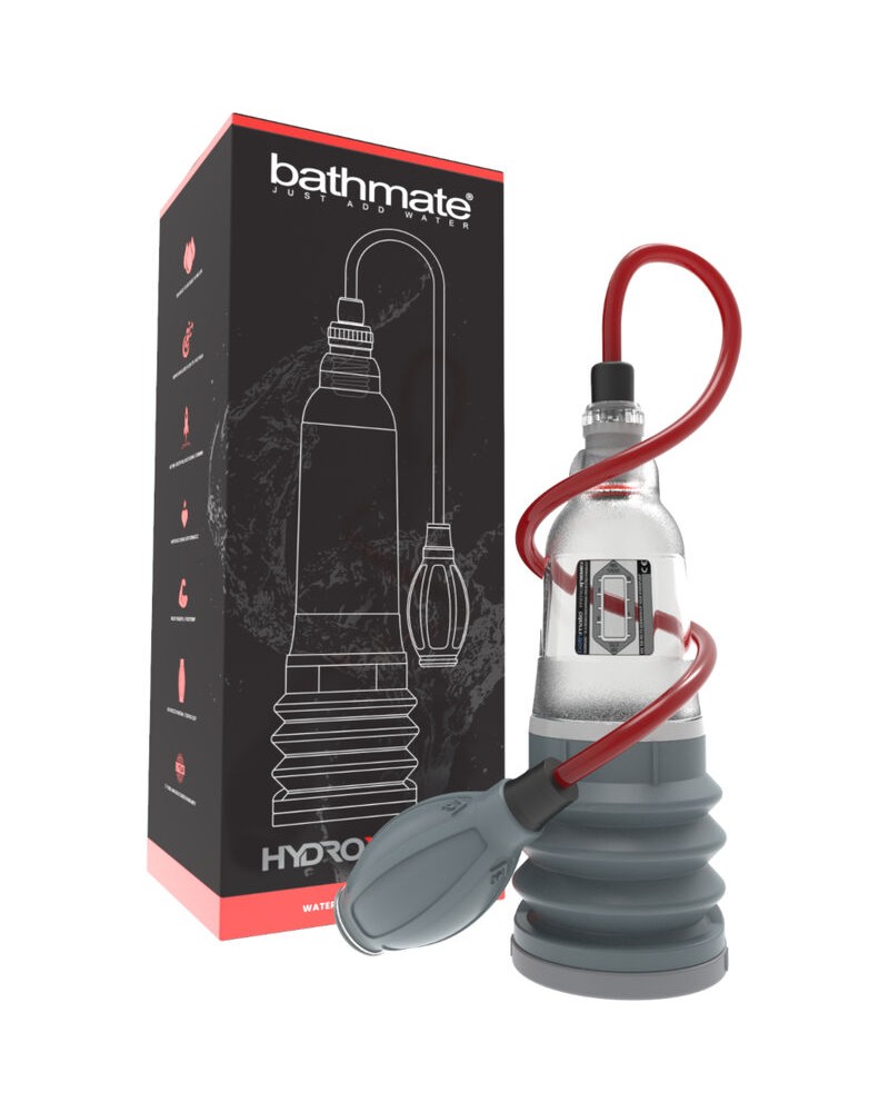 BATHMATE - HYDROXTREME 3 TRASPARENTE