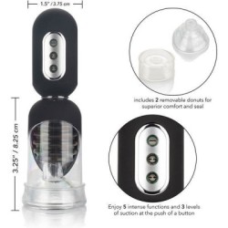 CALEXOTICS - OTTIENE IL SET POMPA A TESTA DURA 2