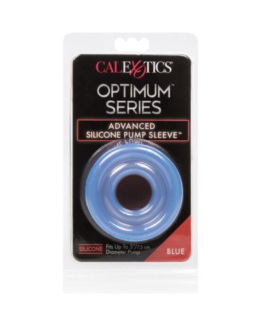 CALEXOTICS - MANICOTTO POMPA IN SILICONE ADV BLU