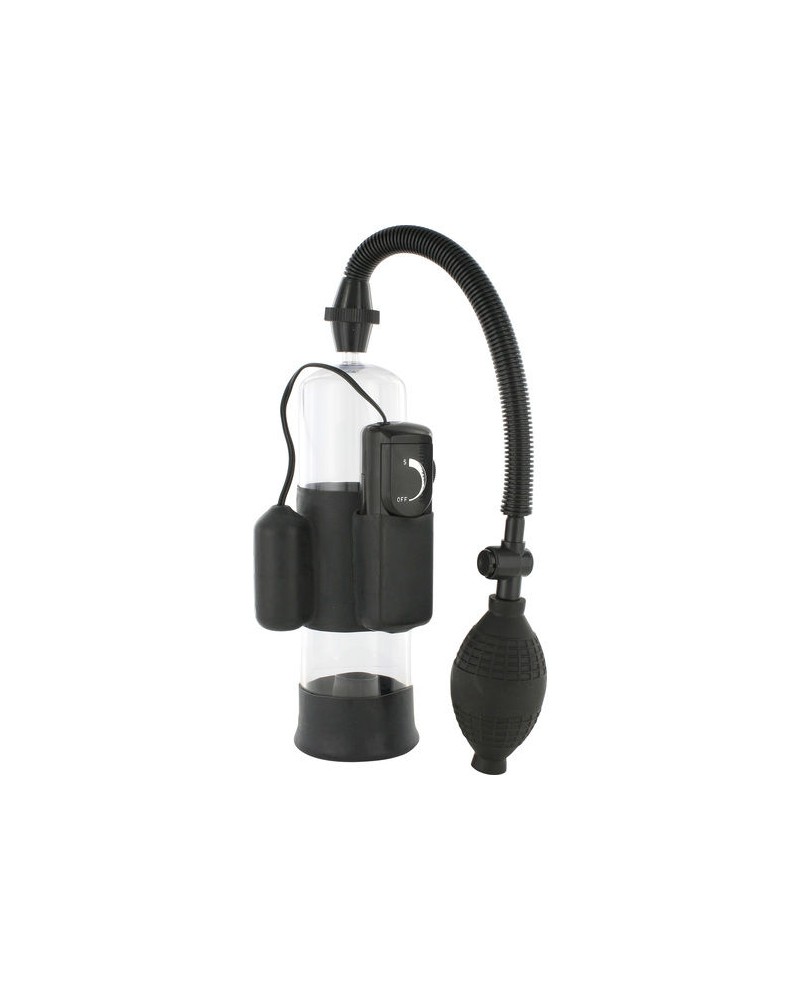 SEVEN CREATIONS - POMPA PER EREZIONE PER IL PENE CON VIBRATORE