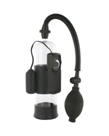 SEVEN CREATIONS - POMPA PER EREZIONE PER IL PENE CON VIBRATORE