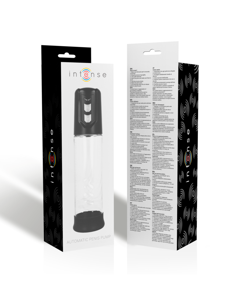 INTENSE - POMPA AUTOMATICA