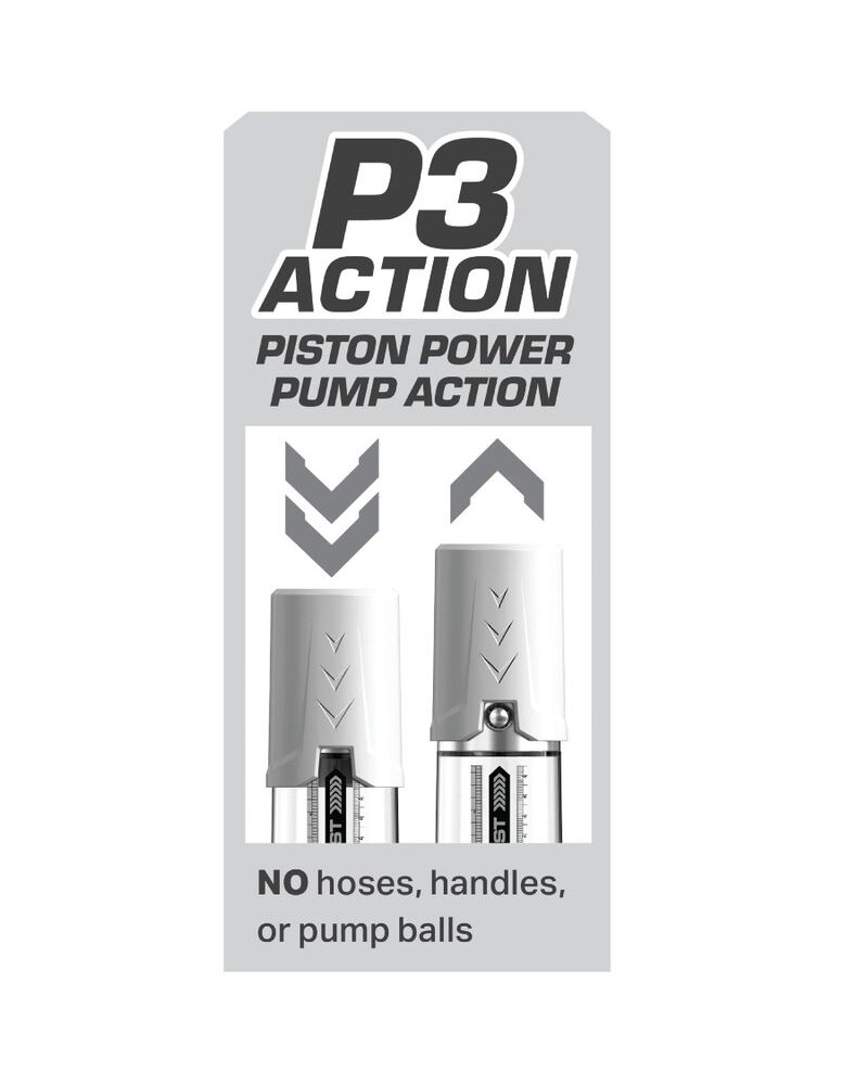 PUMP WORX - MAX BOOST BIANCA