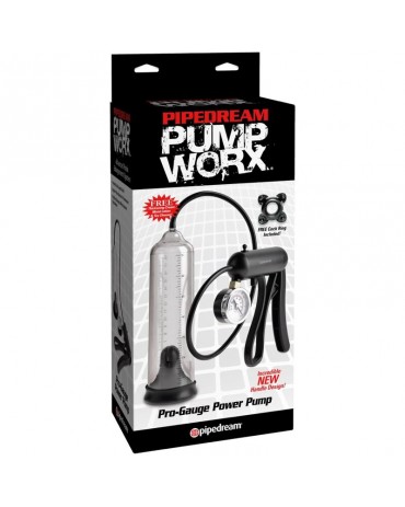PUMP WORX - POMPA PRO-GAUGE POWER TRASPARENTE 2