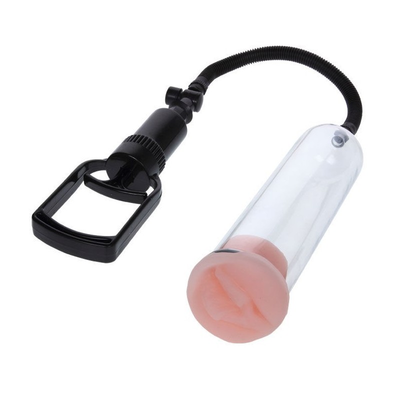 BAILE - POMPA DI PRECISIONE CON POTENZIATORE DI EREZIONE