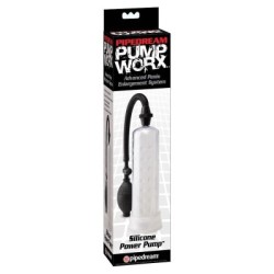 PUMP WORX - SILICONE POWER PUMP CLEAR 2
