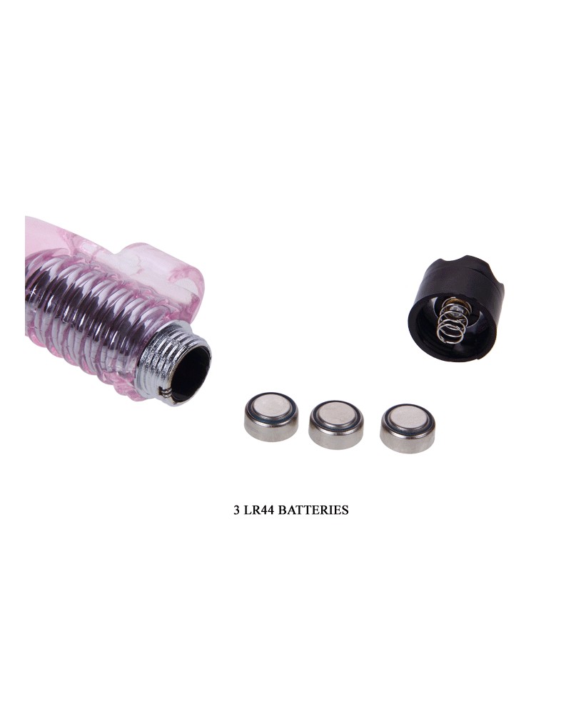 BAILE - MINI VIBRATORE A DITA IN SILICONE