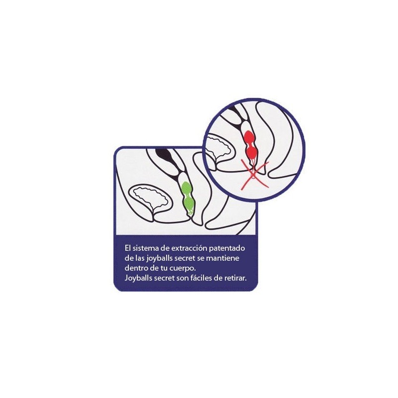 JOYDIVION JOYBALLS - SFERE CINESI SEGRETE NERE E ROSSE