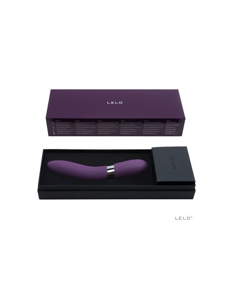 LELO - VIBRATORE DI LUSSO ELISE 2 LILLA