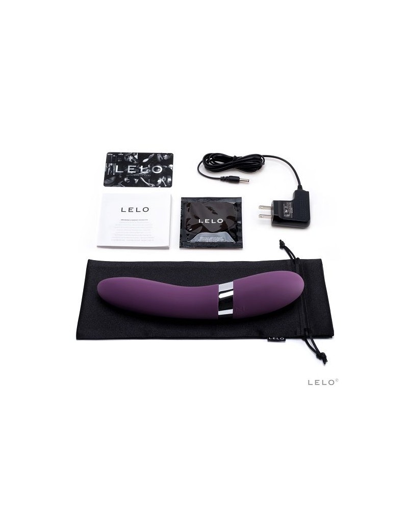 LELO - VIBRATORE DI LUSSO ELISE 2 LILLA