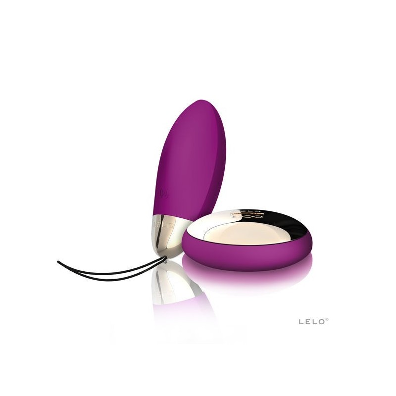 LELO - LYLA 2 INSIGNIA DESIGN EDITION DEEP ROSE MASSAGER UOVO