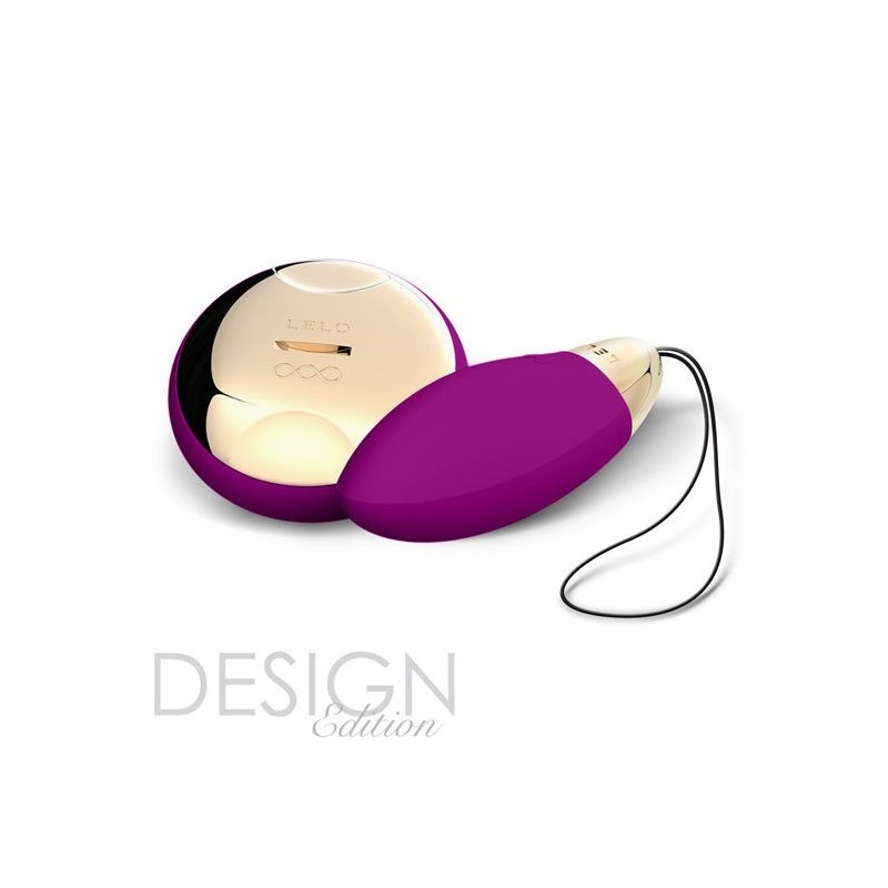 LELO - LYLA 2 INSIGNIA DESIGN EDITION DEEP ROSE MASSAGER UOVO