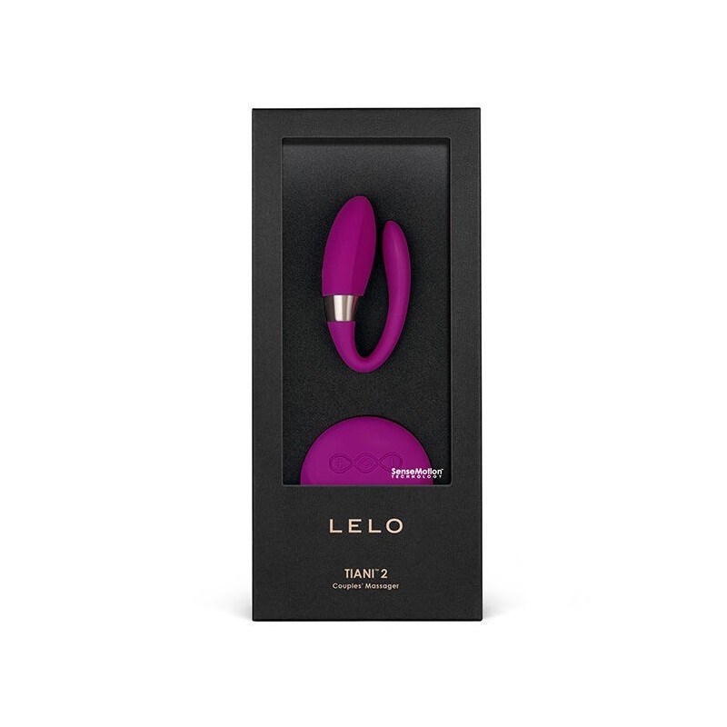 LELO - LYLA 2 INSIGNIA DESIGN EDITION DEEP ROSE MASSAGER UOVO
