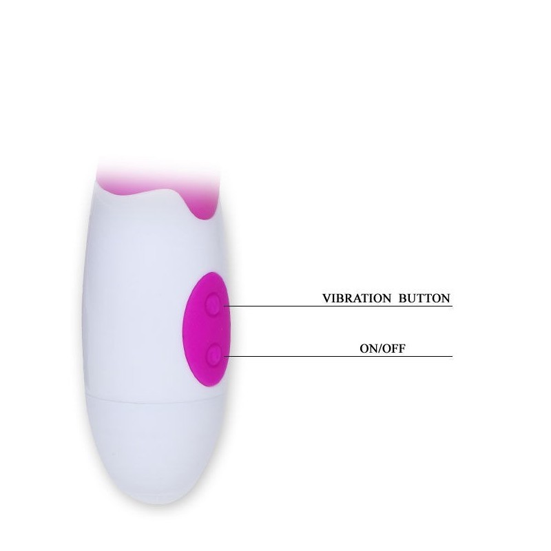 PRETTY LOVE - FLIRTAZIONE VIBRATORE SNAPPY
