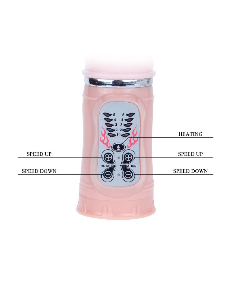 BAILE - CALORE FUOCO CONIGLIETTO RAMPANTE TEMPERATURA 10F