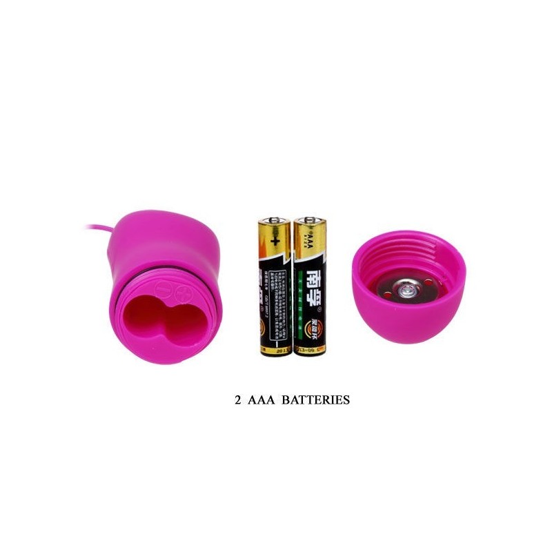 BAILE - SIMPATICO VIBRATORE CONIGLIETTO SEGRETO 12 VELOCIT