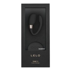 LELO - MASSAGGIATORE NERO INSIGNIA TIANI 3 2