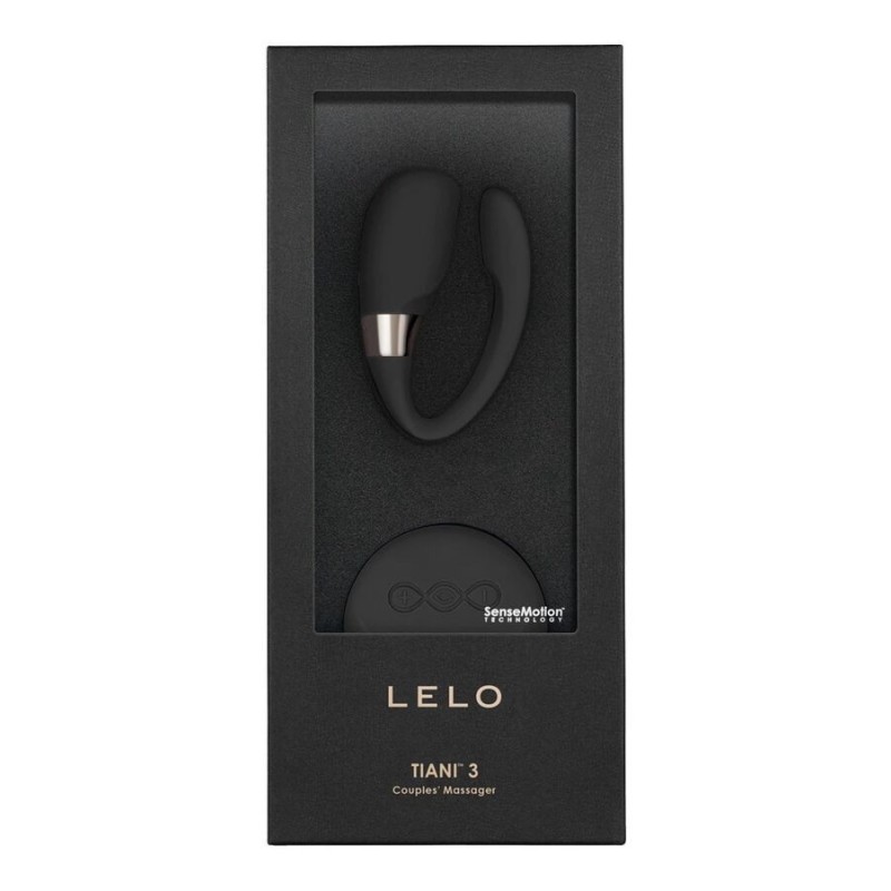 LELO - MASSAGGIATORE NERO INSIGNIA TIANI 3
