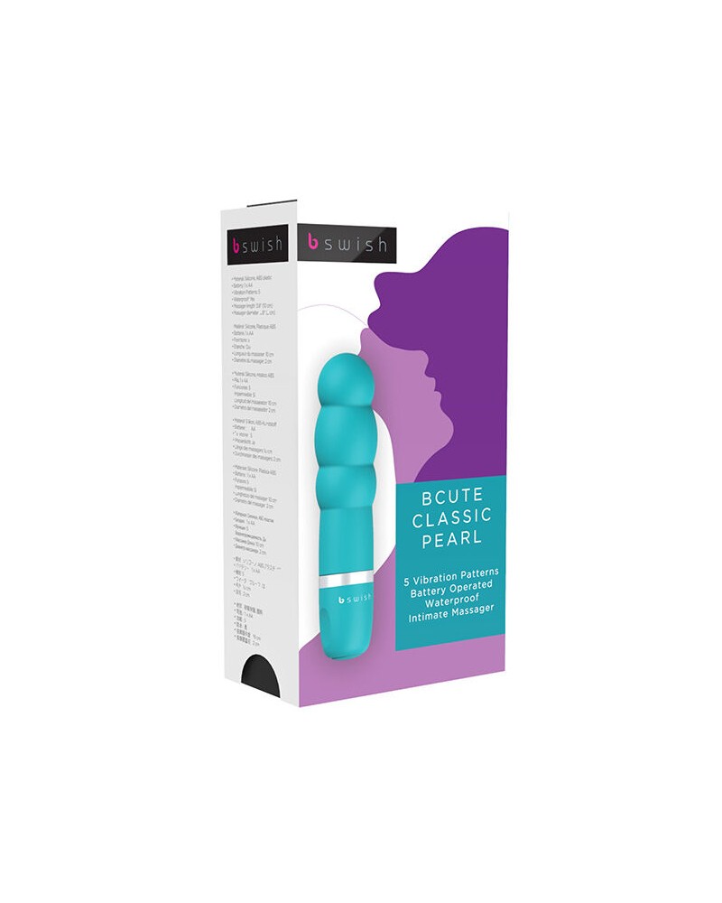 B SWISH - BCUTE CLASSIC BLU PERLA