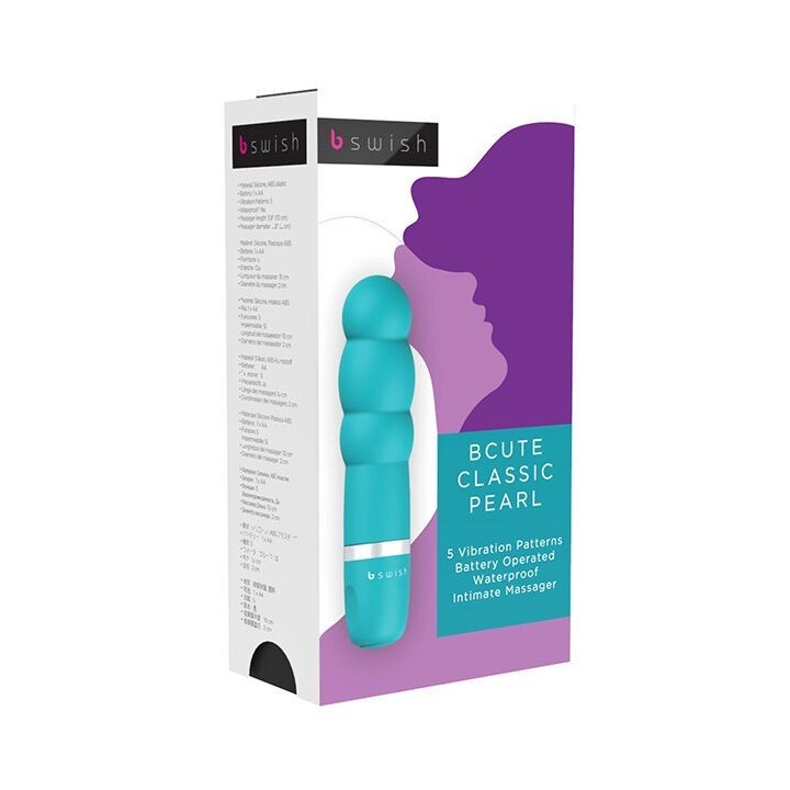 B SWISH - BCUTE CLASSIC BLU PERLA