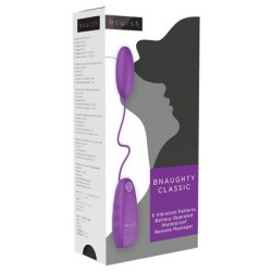 B SWISH - PROIETTILE VIBRANTE BNAUGHTY CLASSIC VIOLA 2