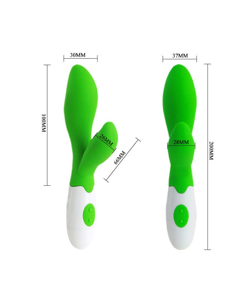 PRETTY LOVE - FLIRTAZIONE VIBRATORE OWEN GREEN