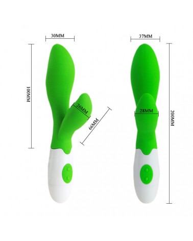 PRETTY LOVE - FLIRTAZIONE VIBRATORE OWEN GREEN