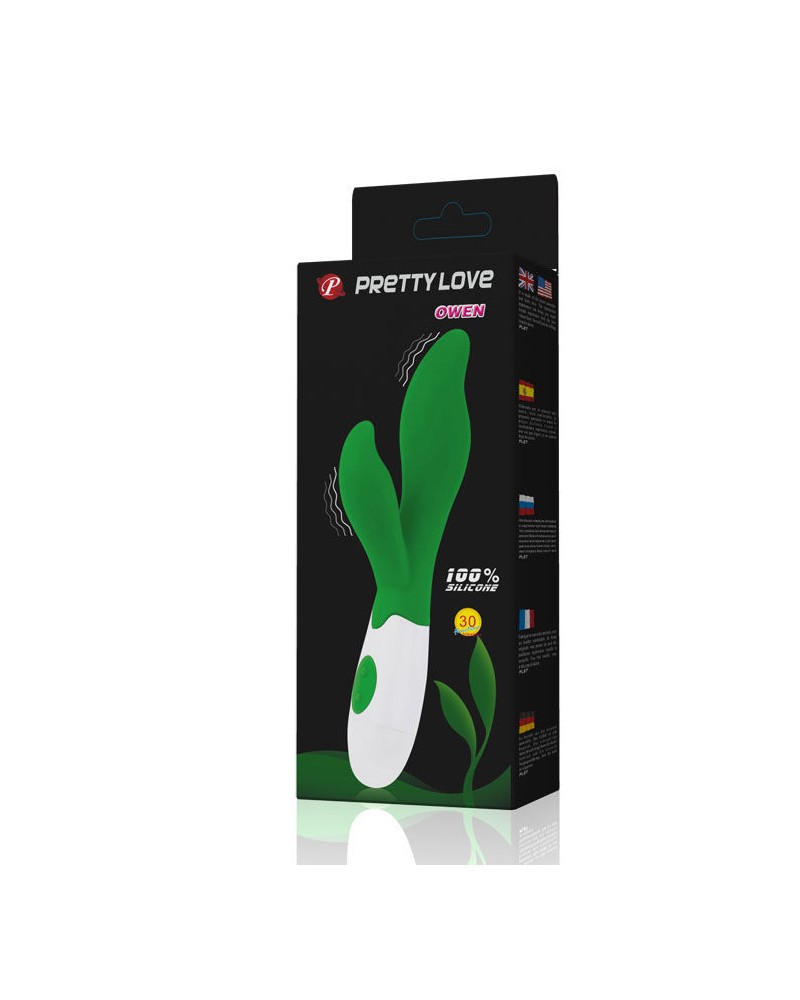 PRETTY LOVE - FLIRTAZIONE VIBRATORE OWEN GREEN