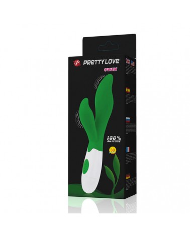 PRETTY LOVE - FLIRTAZIONE VIBRATORE OWEN GREEN